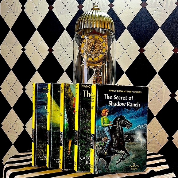 Vintage Nancy Drew 5-Book Set | Grosset & Dunlap Hardcovers | #1–5 - Picture 4 of 12